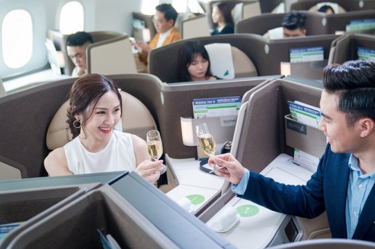 Bamboo Airways tung loạt ưu đãi hạng thương gia ngày Doanh nhân Việt Nam