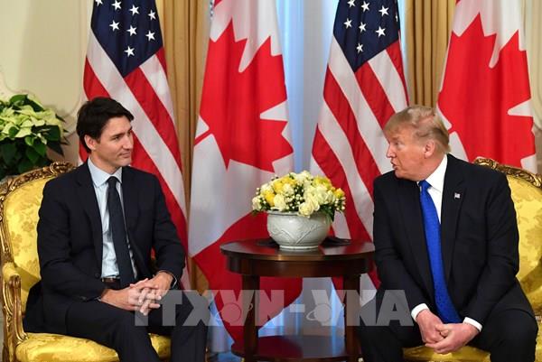 Lãnh đạo Canada và Mỹ điện đàm