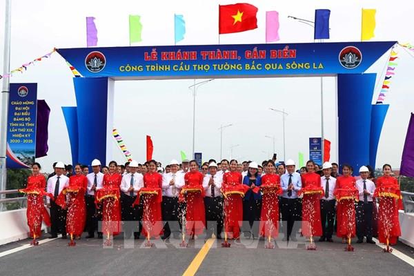 Khánh thành cầu Thọ Tường bắc qua sông La