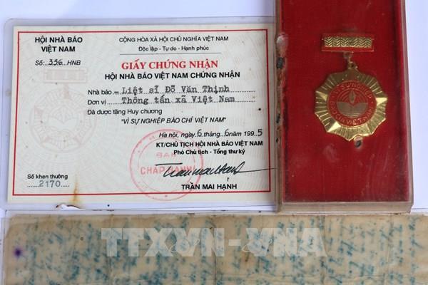 60 năm Thông tấn xã Giải phóng: Bức thư cuối cùng của điện báo viên, liệt sỹ Đỗ Văn Thịnh