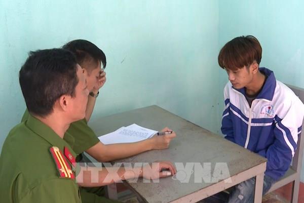 Bắt đối tượng sát hại cặp vợ chồng, cướp tài sản để chơi game