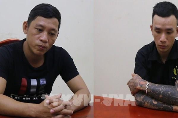 Bắt hai đối tượng giết người vì mâu thuẫn do mượn tài sản