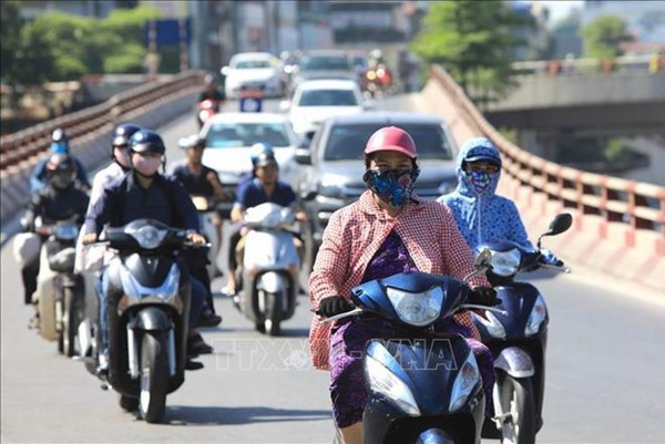 Chỉ số tia UV ở Nha Trang, Tp Hồ Chí Minh, Cần Thơ đạt mức cảnh báo cao nhất