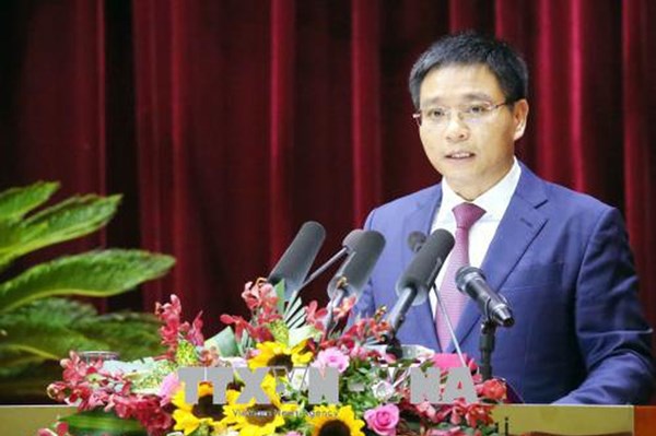 Ông Nguyễn Văn Thắng được giới thiệu bầu làm Bí thư Tỉnh ủy Điện Biên