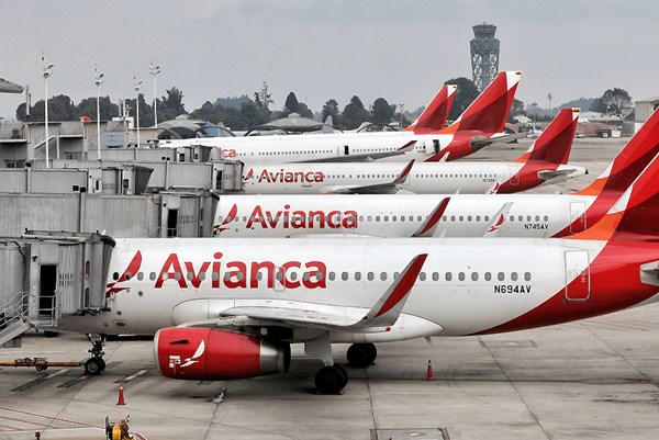 Hãng hàng không lớn thứ hai Mỹ Latinh nhận khoản vay cứu trợ phá sản