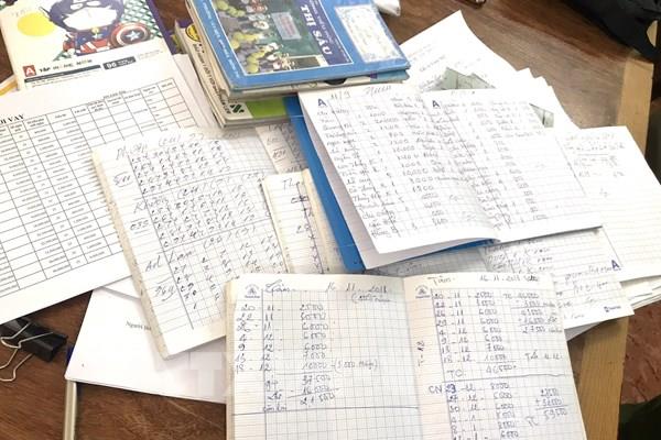 Triệt phá đường dây cho vay lãi nặng gấp từ 10 tới 128 lần quy định