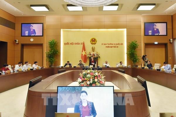 Thường vụ Quốc hội cho ý kiến dự thảo Nghị quyết về chính quyền đô thị tại T.p Hồ Chí Minh
