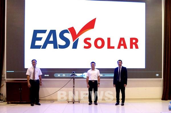 Ra mắt Easy Solar – EVNFinance đặt mục tiêu phát triển năng lượng xanh