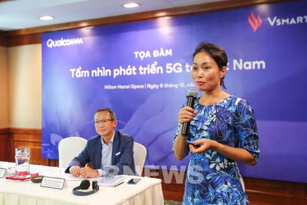 VinSmart sẽ giới thiệu smartphone 5G tại Mỹ vào cuối năm