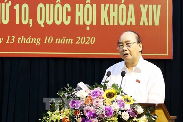 Thủ tướng Nguyễn Xuân Phúc: Lần đầu tiên Việt Nam xuất siêu trên 17 tỷ đô la Mỹ