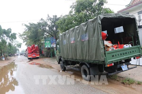 Tiếp cận hiện trường vụ lở đất ở khu vực Nhà máy thủy điện Rào Trăng 3