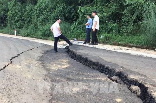 Đường huyết mạch Bình Phước - Lâm Đồng bị "tách đôi" một đoạn dài