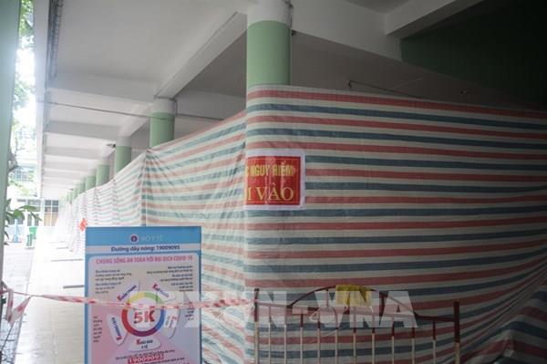 Đà Nẵng: Mưa lớn khiến một trường học phải di dời học sinh