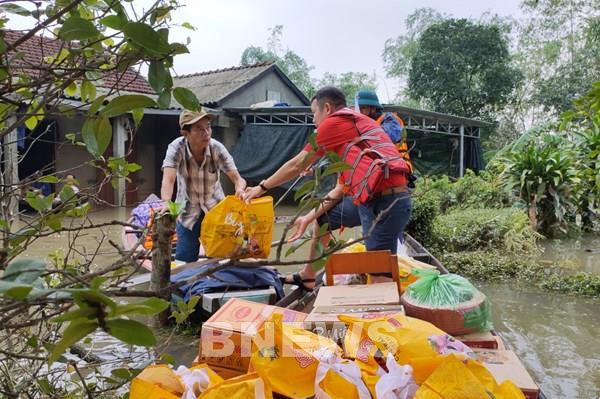Tập đoàn Central Retail hỗ trợ người dân vùng ngập lụt tại Thừa Thiên Huế
