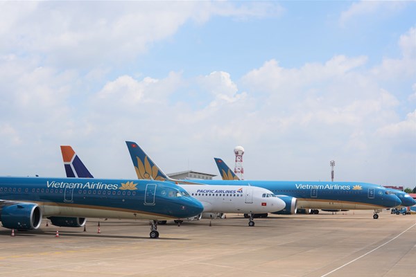 Các chỉ tiêu kinh doanh 9 tháng của Vietnam Airlines không tích cực do dịch COVID-19
