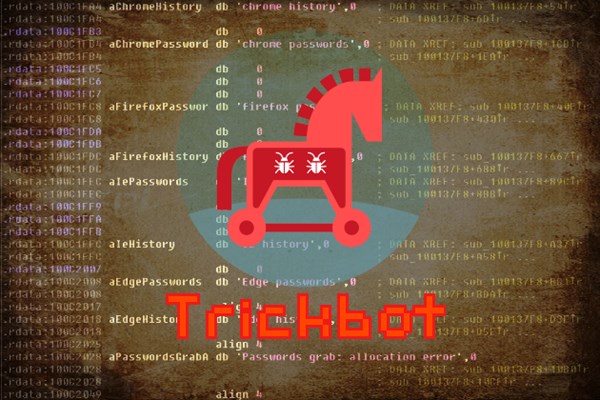 Microsoft phá vỡ mạng lưới phát tán mã độc Trickbot