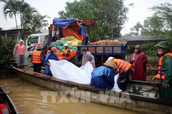 Tổng cục Dự trữ Nhà nước xuất cấp trang thiết bị dự trữ hỗ trợ miền Trung