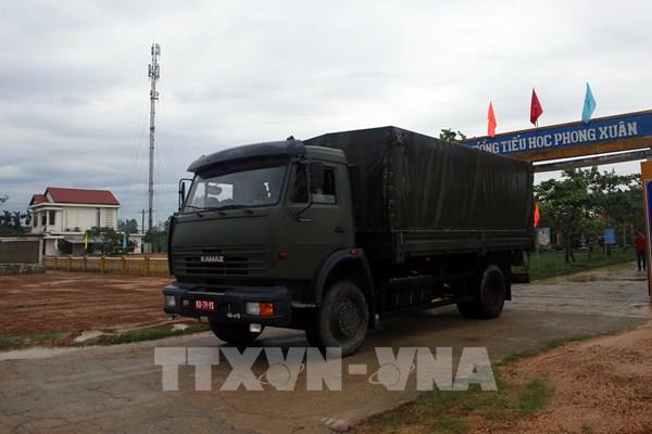 Vụ sạt lở tại Thủy điện Rào Trăng 3: Thời tiết thuận lợi để tiếp cận hiện trường