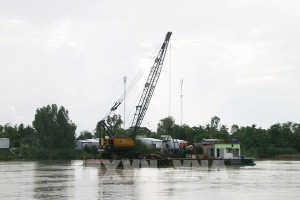 Người dân An Giang muốn dừng dự án nạo vét thông luồng sông Hậu