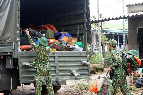 Thừa Thiên – Huế: Toàn bộ 14 công nhân của Thủy điện Alin B2 đều an toàn