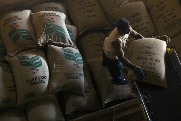 Xuất khẩu cà phê của Brazil tăng cao kỷ lục trong tháng 9/2020