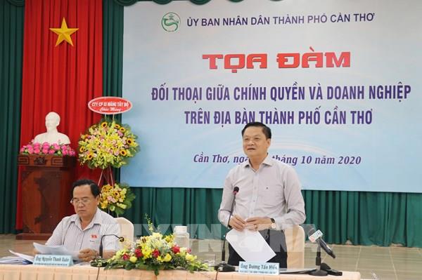 Cần Thơ đối thoại gỡ khó cho doanh nghiệp