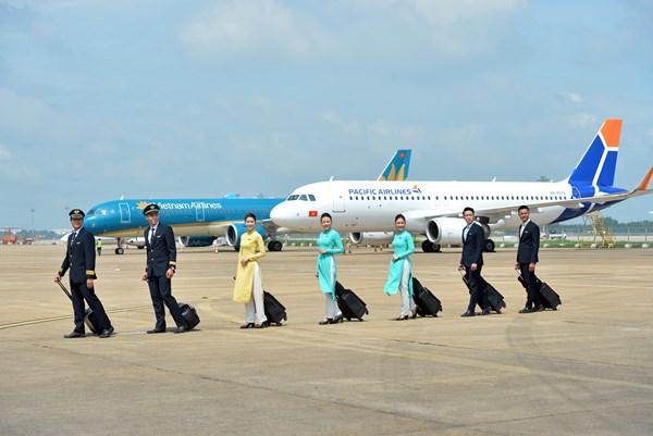 Vietnam Airlines và Pacific Airlines áp dụng bộ điều kiện nhóm giá mới
