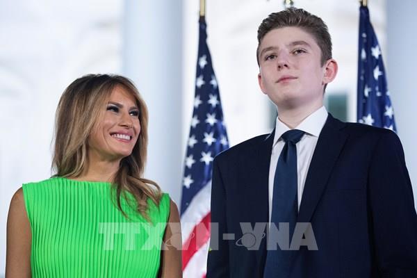 Con trai của Tổng thống Mỹ từng nhiễm virus SARS-CoV-2