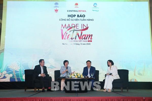 Sắp diễn ra Tuần hàng "Made in Vietnam - Tinh hoa Việt Nam " tại Hà Nội