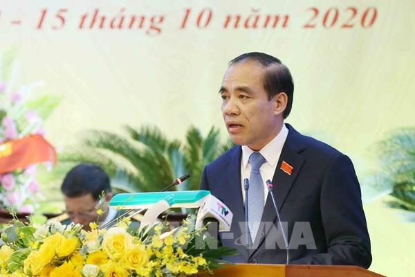 Đồng chí Chẩu Văn Lâm tái đắc cử Bí thư Tỉnh ủy Tuyên Quang ​