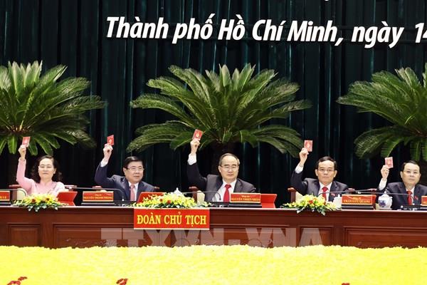 Khai mạc Đại hội đại biểu Đảng bộ Thành phố Hồ Chí Minh Khóa XI