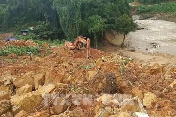 Công điện của Thủ tướng về cứu nạn, khắc phục hậu quả sạt lở đất tại Thừa Thiên Huế