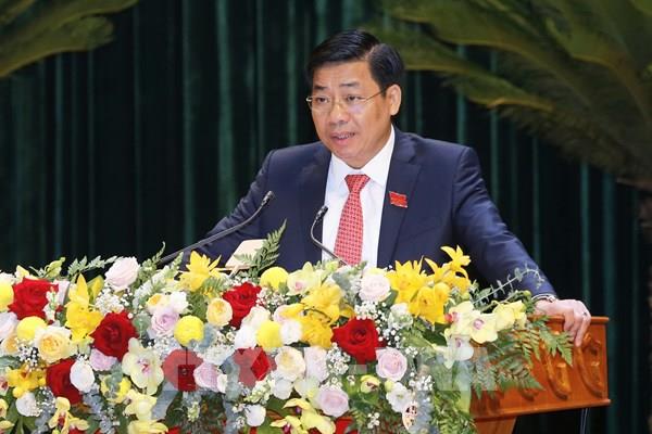 Đồng chí Dương Văn Thái được bầu giữ chức Bí thư Tỉnh ủy Bắc Giang