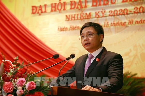 Đồng chí Nguyễn Văn Thắng được bầu giữ chức Bí thư Tỉnh ủy Điện Biên