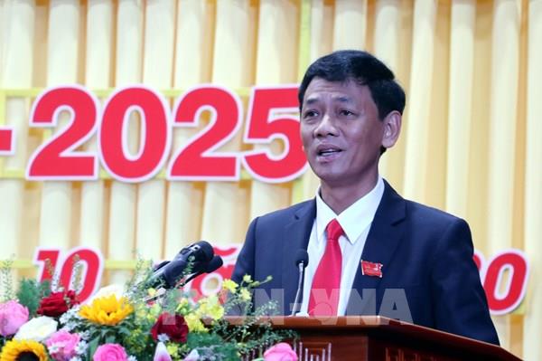 Đồng chí Lâm Văn Mẫn được bầu giữ chức Bí thư Tỉnh ủy Sóc Trăng nhiệm kỳ 2020-2025