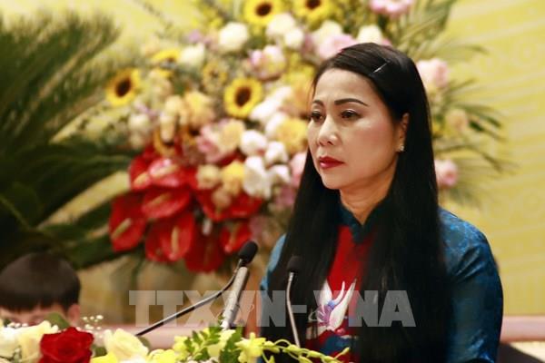 Đồng chí Hoàng Thị Thúy Lan tái đắc cử Bí thư Tỉnh ủy Vĩnh Phúc