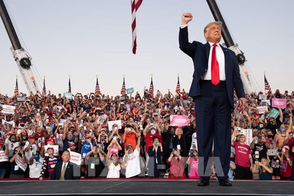 Bầu cử Mỹ 2020: Nỗ lực cuối cùng của Tổng thống Donald Trump