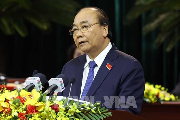 Thủ tướng Nguyễn Xuân Phúc: Xây dựng TPHCM thành đại đô thị thông minh, đẳng cấp quốc tế