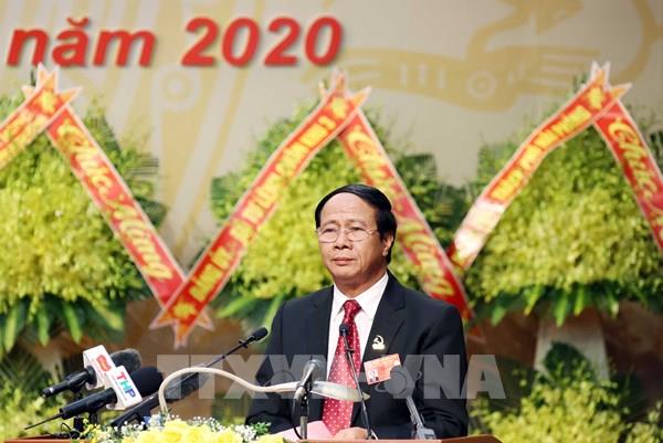 Đồng chí Lê Văn Thành tái đắc cử chức Bí thư Thành ủy Hải Phòng, nhiệm kỳ 2020 - 2025.