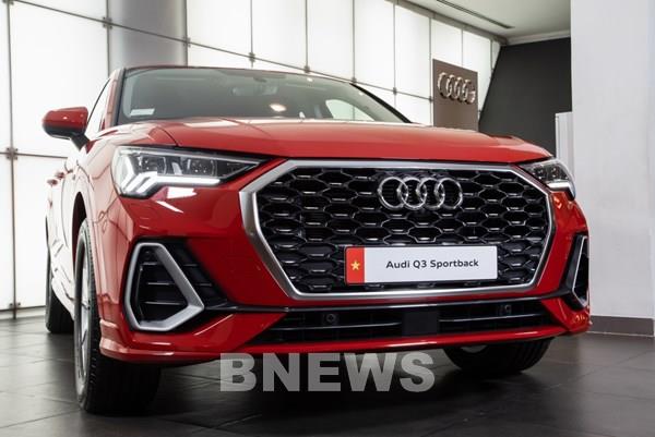 Audi ra mắt SUV Q3 Sportback phong cách coupé nhỏ gọn và thể thao