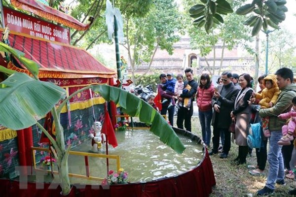 Đưa nghệ thuật múa rối nước đến với công chúng