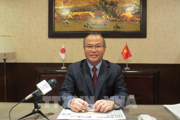 Đại sứ Vũ Hồng Nam đánh giá cao quan hệ hợp tác Việt Nam - Nhật Bản