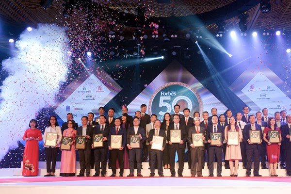 PV GAS tiếp tục được vinh danh “TOP 50 công ty niêm yết tốt nhất Việt Nam năm 2019”