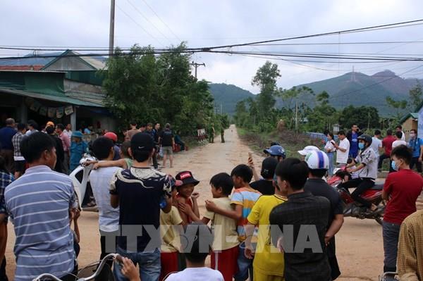 Vụ sạt lở ở Thủy điện Rào Trăng 3: Truy tặng Huân chương Dũng cảm cho 2 cán bộ hy sinh