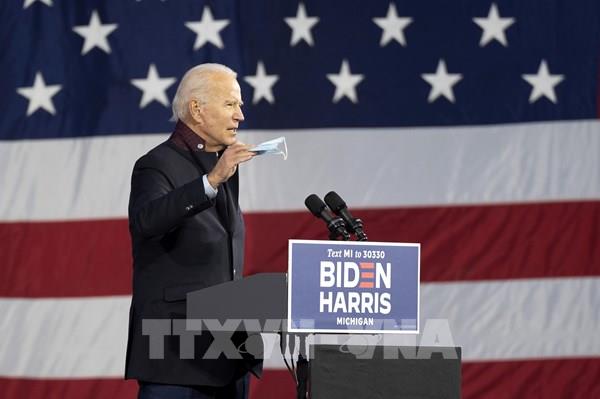 Ứng cử viên Joe Biden vượt Tổng thống Trump về tỷ lệ ủng hộ tại Michigan và Pennsylvania
