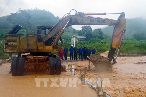 Thừa Thiên – Huế: Tìm thấy thi thể nữ nạn nhân mất tích do mưa lũ