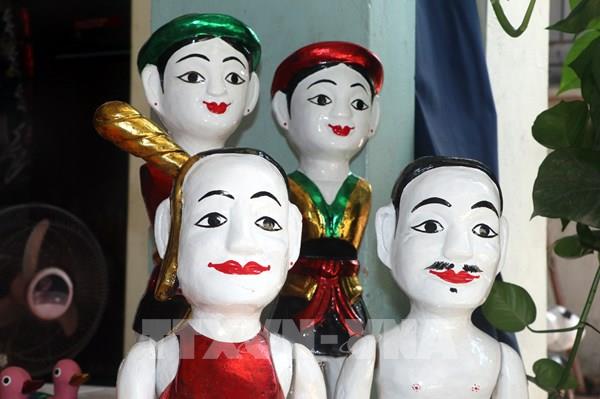 Nam Định bảo tồn và phát triển nghệ thuật múa rối nước truyền thống