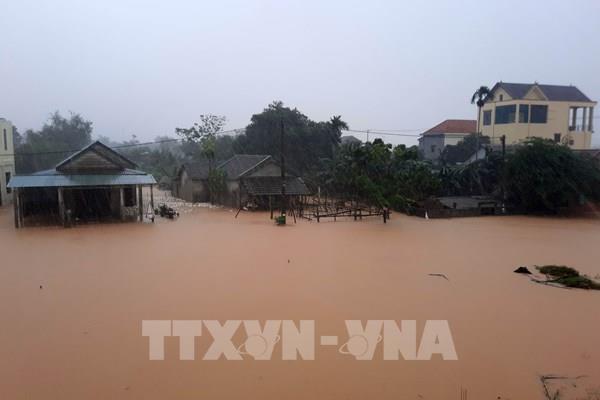 Công điện về tập trung ứng phó mưa lũ tại các tỉnh miền Trung