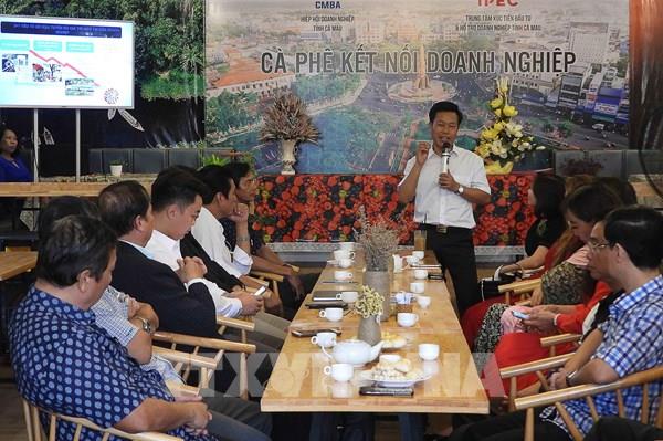 Khởi động mô hình Café kết nối doanh nghiệp