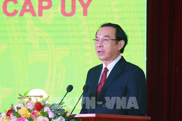 Đồng chí Nguyễn Văn Nên được bầu giữ chức Bí thư Thành ủy Tp Hồ Chí Minh
